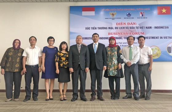 Tăng cường xúc tiến thương mại, du lịch và đầu tư Việt Nam- Indonesia ảnh 1