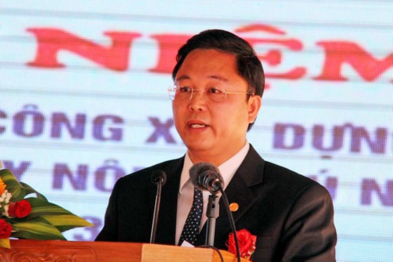 Ông Lê Trí Thanh giữ chức Phó Bí thư Tỉnh uỷ Quảng Nam ảnh 1
