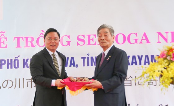 Lễ trồng hoa sen Oga tại Quảng Nam ảnh 4