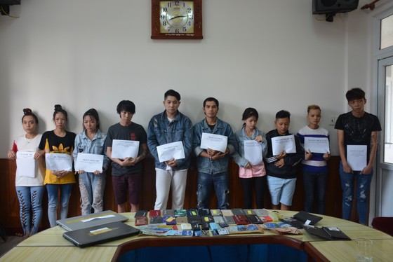 Triệt phá chuyên án sử dụng công nghệ cao lừa đảo chiếm đoạt tài sản quy mô lớn ảnh 1