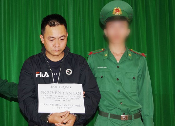 Bắt giữ đối tượng buôn bán ma túy ở Quảng Nam ảnh 1