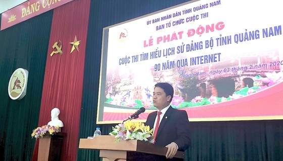 Kỳ thứ 1 Cuộc thi tìm hiểu lịch sử Đảng bộ tỉnh Quảng Nam có gần 10.000 số tài khoản tham gia ảnh 1