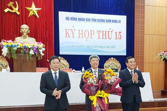 Người viết đề án Sâm Việt Nam được bầu làm Phó Chủ tịch UBND tỉnh Quảng Nam ảnh 1