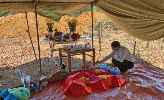 Tìm thấy hố chôn tập thể 17 chiến sĩ đặc công tại Quảng Nam ảnh 1