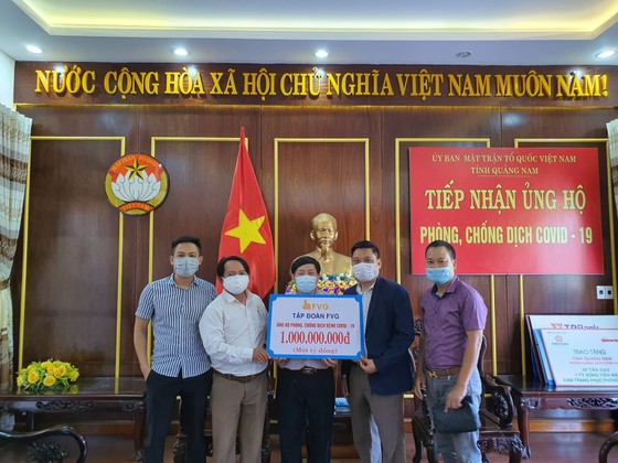 Nhiều doanh nghiệp ủng hộ Quảng Nam phòng chống dịch Covid-19 ảnh 1