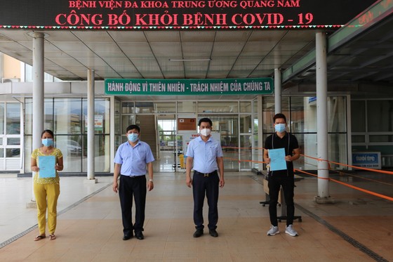 Đà Nẵng, Quảng Nam: 12 bệnh nhân Covid-19 khỏi bệnh, xuất viện ảnh 2