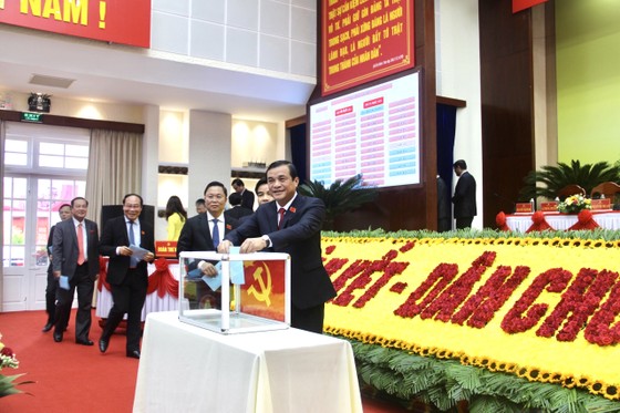 Đồng chí Phan Việt Cường tái đắc cử Bí thư tỉnh ủy Quảng Nam nhiệm kỳ 2020-2025 ảnh 1