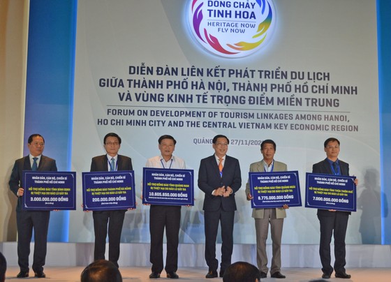 Liên kết phát triển du lịch giữa TP Hà Nội, TPHCM và Vùng kinh tế trọng điểm miền Trung ảnh 2