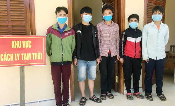 Quảng Nam bắt giữ 5 người vượt biên trái phép ảnh 1