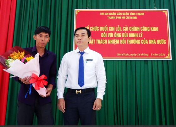 Công khai xin lỗi công dân bị oan sai hơn 28 tháng tại Long An ảnh 1