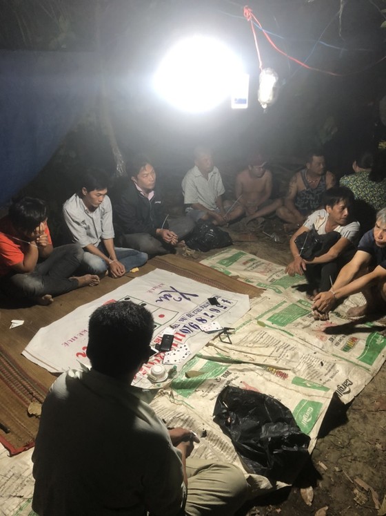 Triệt phá nhiều tụ điểm cờ bạc tại Tiền Giang ảnh 1