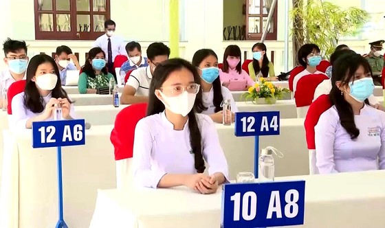 Long An bảo đảm an toàn cho học sinh khi trở lại học trực tiếp ảnh 1