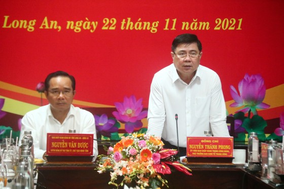 Long An đăng ký tiên phong xây dựng đoạn mở đầu 'đường ven biển miền Tây' ảnh 6
