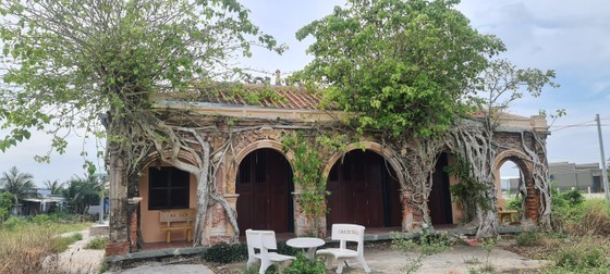 Ngôi đình trăm tuổi được ôm trọn và chống đỡ bởi hai gốc cây bồ đề to lớn ảnh 5