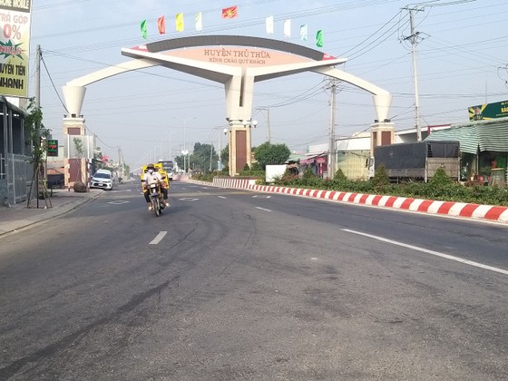 Long An: Gần 1.000 tỷ đồng xây cầu vượt cao tốc TPHCM – Trung Lương, cầu Thủ Thừa và đường tỉnh 818 ảnh 1