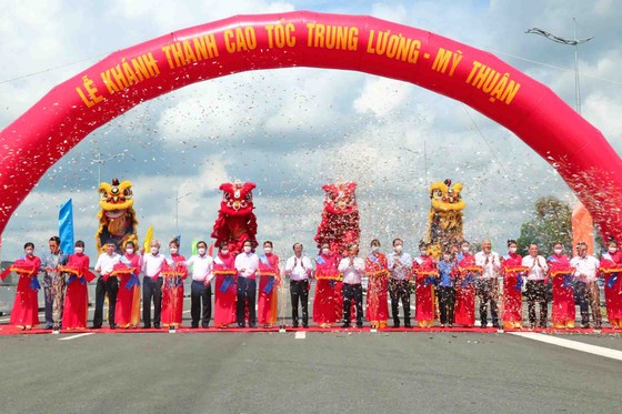 Khánh thành cao tốc Trung Lương - Mỹ Thuận ảnh 2