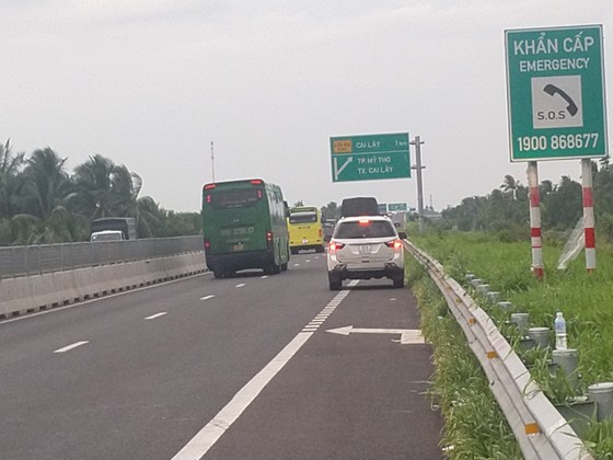 Kéo dài thời gian lưu thông miễn phí trên cao tốc Trung Lương - Mỹ Thuận thêm 30 ngày ảnh 1