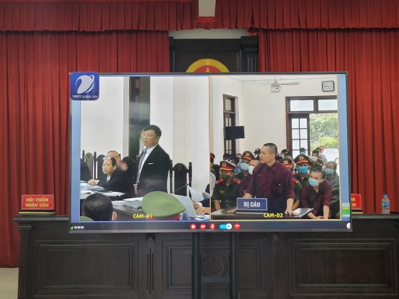 Tiếp tục phiên xét xử sơ thẩm ông Lê Tùng Vân và các đồng phạm ảnh 3