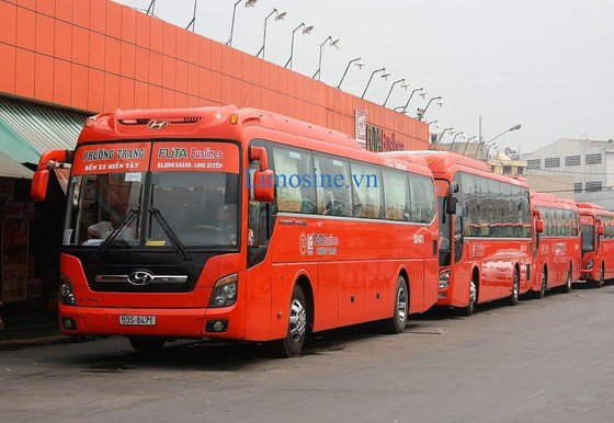 Từ 1-8 sẽ có tuyến xe bus Tiền Giang – Long An – TPHCM ảnh 1