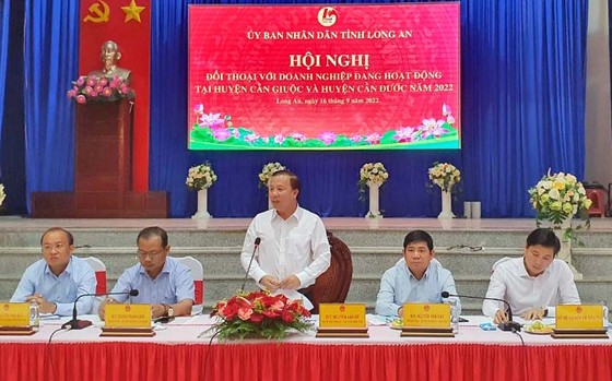 Long An đối thoại với hơn 120 doanh nghiệp trong và ngoài nước ảnh 2