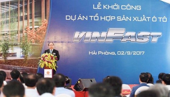 Vingroup khởi công tổ hợp sản xuất ô tô - xe máy ở Hải Phòng ảnh 2