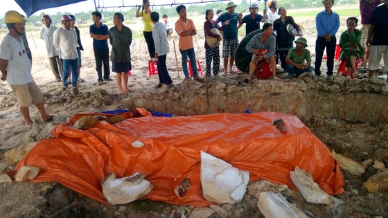 Phát hiện mộ cổ ở xã Quảng Phương, Quảng Bình ? ảnh 1
