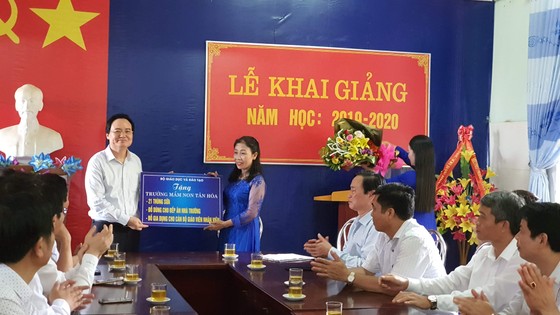 Quảng Bình: Khai giảng Bộ trưởng không đọc diễn văn ảnh 4