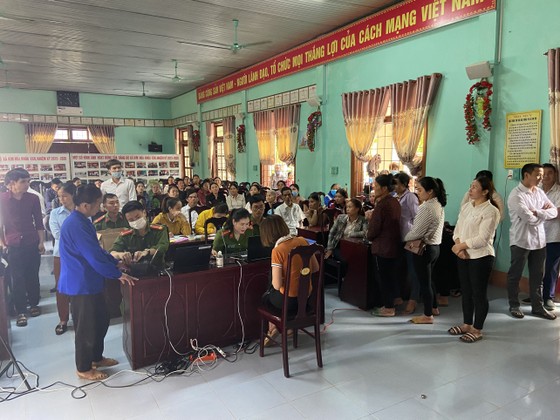 Quảng Bình: Tăng cường thêm 9 điểm cấp căn cước công dân gắn chíp điện tử ảnh 1
