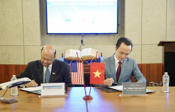 Bamboo Airways ký thỏa thuận mua 20 máy bay Boeing 787-9 Dreamliner trị giá 5,6 tỷ USD ảnh 1