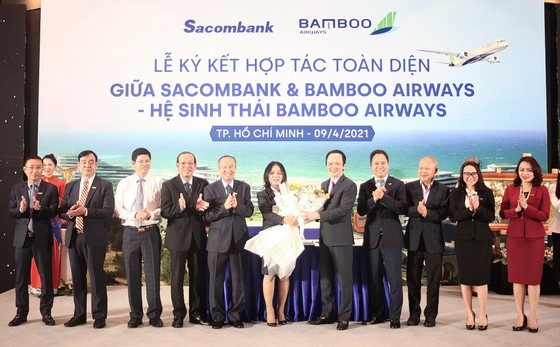 Sacombank và Bamboo Airways hợp tác toàn diện ảnh 2