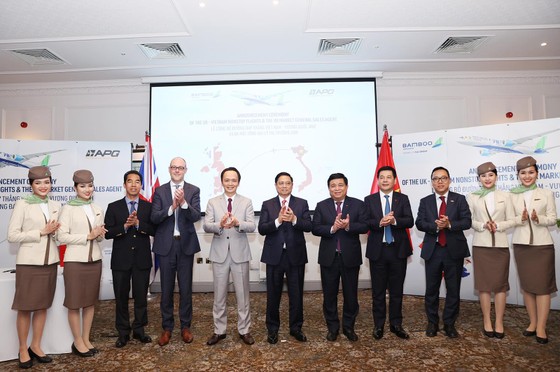 Bamboo Airways công bố đường bay thẳng Việt - Anh ảnh 1