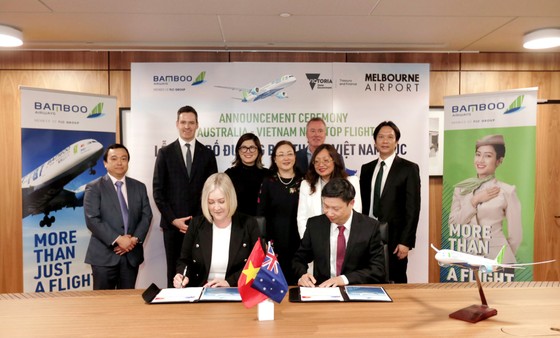 Bamboo Airways công bố đường bay thẳng thường lệ Việt - Australia từ đầu năm 2022 ảnh 1