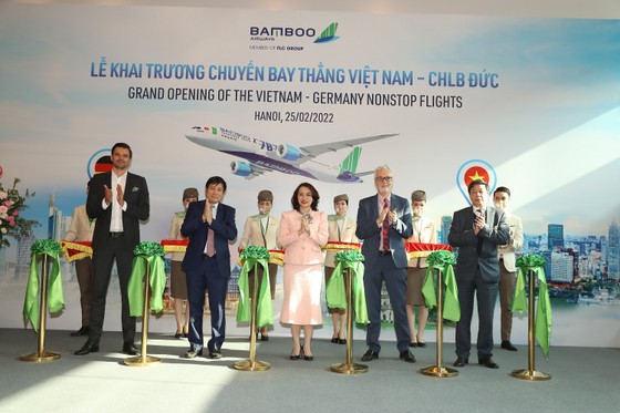 Bamboo Airways khai trương đường bay thẳng thương mại thường lệ Việt Nam – Đức  ảnh 2