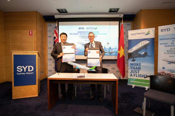 Bamboo Airways công bố đường bay TPHCM - Sydney, tiếp tục mở rộng mạng bay thẳng Việt Nam – Australia ảnh 1