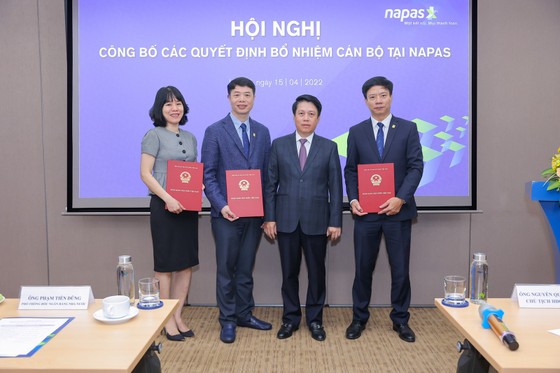 Napas có Tổng Giám đốc mới ảnh 1