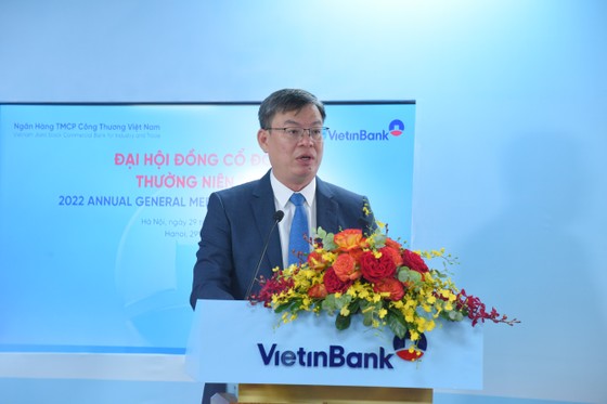 Năm 2022, VietinBank đặt mục tiêu lợi nhuận trước thuế riêng lẻ tăng 15% ảnh 1
