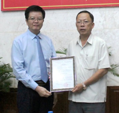 Ông Lữ Văn Hùng được bầu giữ chức Bí thư Tỉnh ủy Hậu Giang ảnh 1