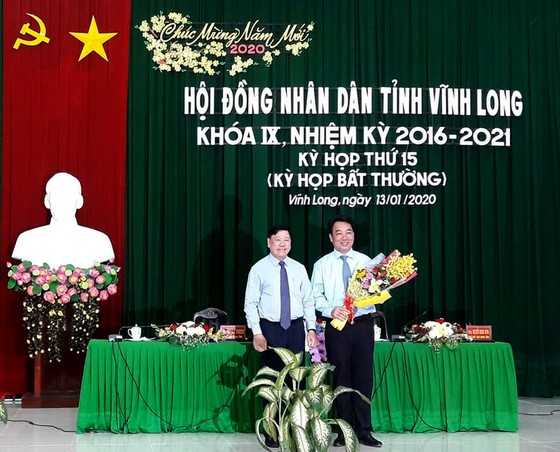 Ông Lữ Quang Ngời được bầu giữ chức Chủ tịch UBND tỉnh Vĩnh Long ảnh 1