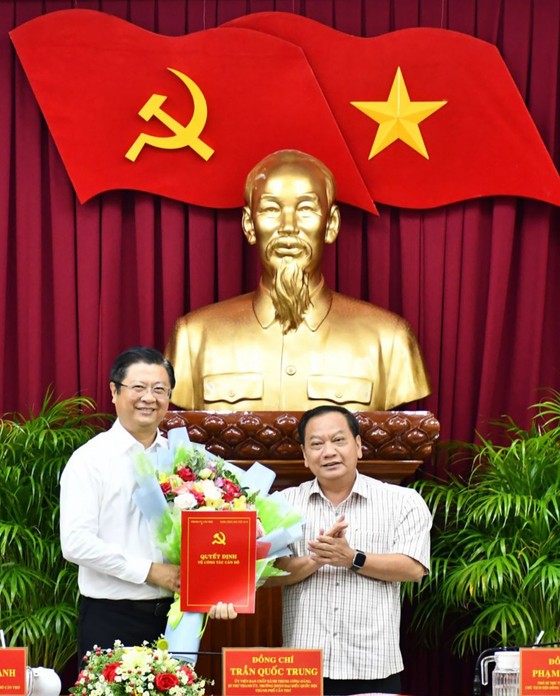 Đồng chí Trương Quang Hoài Nam giữ chức Phó Ban đối ngoại Trung ương ảnh 1