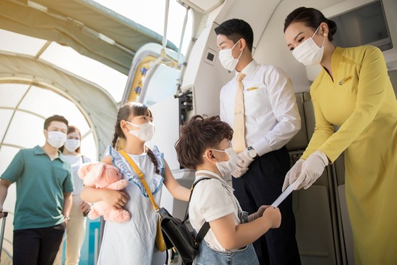 Vietnam Airlines nối lại và tăng tần suất 3 đường bay quốc tế ảnh 1