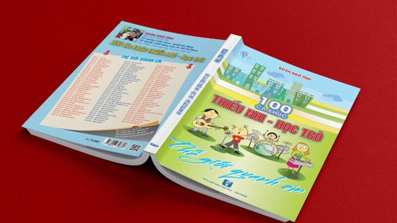 “100 ca khúc Thiếu nhi - Học trò – Thế giới quanh em” ra mắt đầu năm học mới ảnh 2