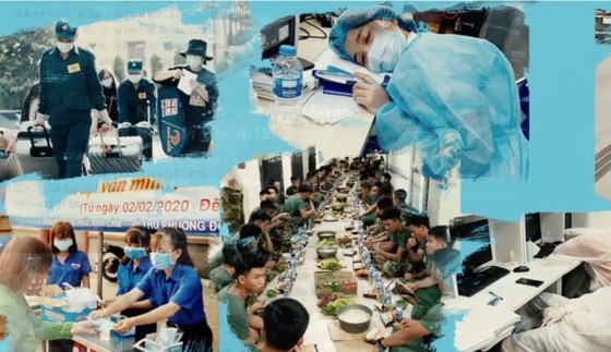 Dàn sao Việt hát 'Thank you - Những chiến binh thầm lặng' ảnh 7