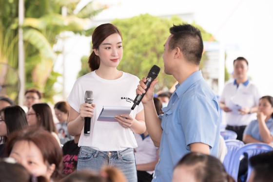 Đỗ Mỹ Linh: “Đồng hành cùng Hoa​ hậu Việt Nam là cơ hội để học hỏi và truyền cảm hứng” ảnh 4