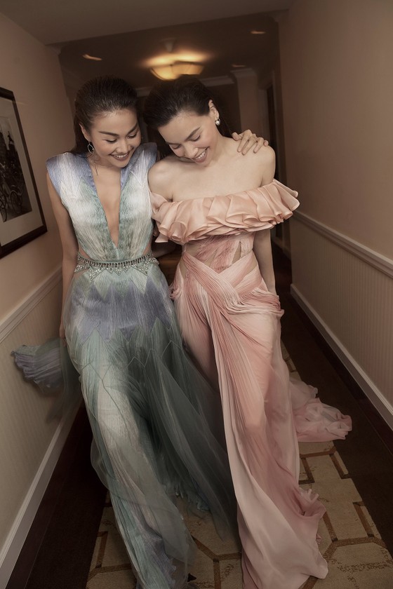 Thanh Hằng, Hồ Ngọc Hà cùng xuất hiện trên Vogue Pháp ảnh 4
