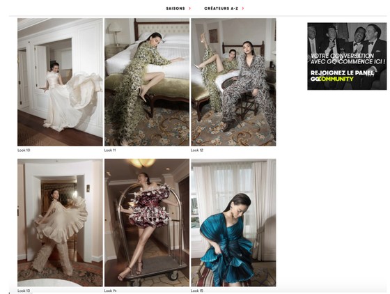 Thanh Hằng, Hồ Ngọc Hà cùng xuất hiện trên Vogue Pháp ảnh 2