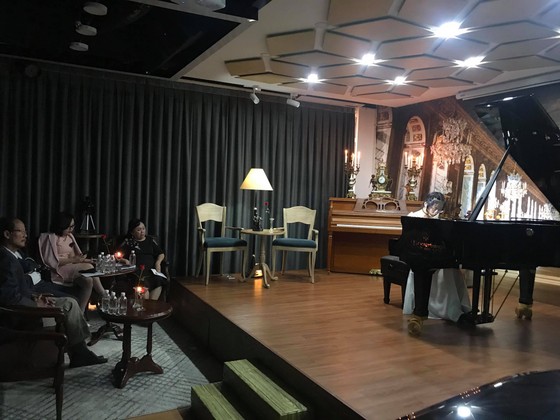 Đặc sắc đêm hoà nhạc "Young talent & Kayserburg piano concert" ảnh 5