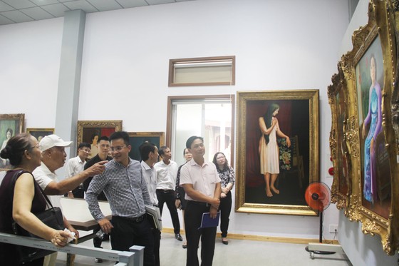 Đề xuất thành lập một bảo tàng tư nhân về tranh ở TPHCM ảnh 4