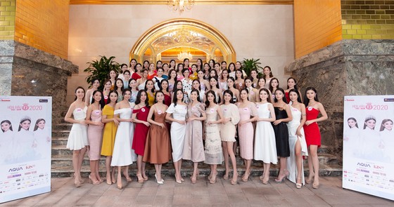 Chiêm ngưỡng nhan sắc Top 60 Hoa hậu Việt Nam 2020 ảnh 1