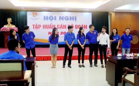 170 cán bộ Đoàn tham gia Tập huấn cán bộ Đoàn năm 2020 ảnh 4