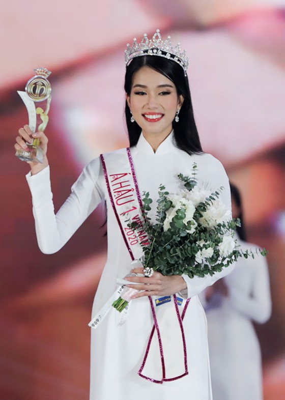 Tân Á hậu 1 Hoa hậu Việt ​Nam 2020 Phương Anh được kỳ vọng sẽ chinh chiến Miss International ảnh 4